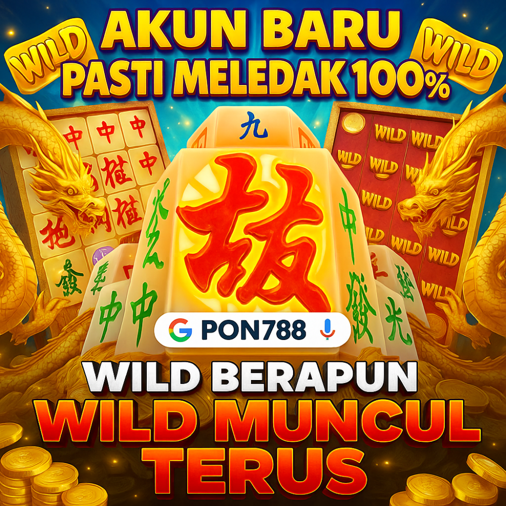 PON788 : Situs Gampang Menang Bermodalkan Kecil Rp20.000